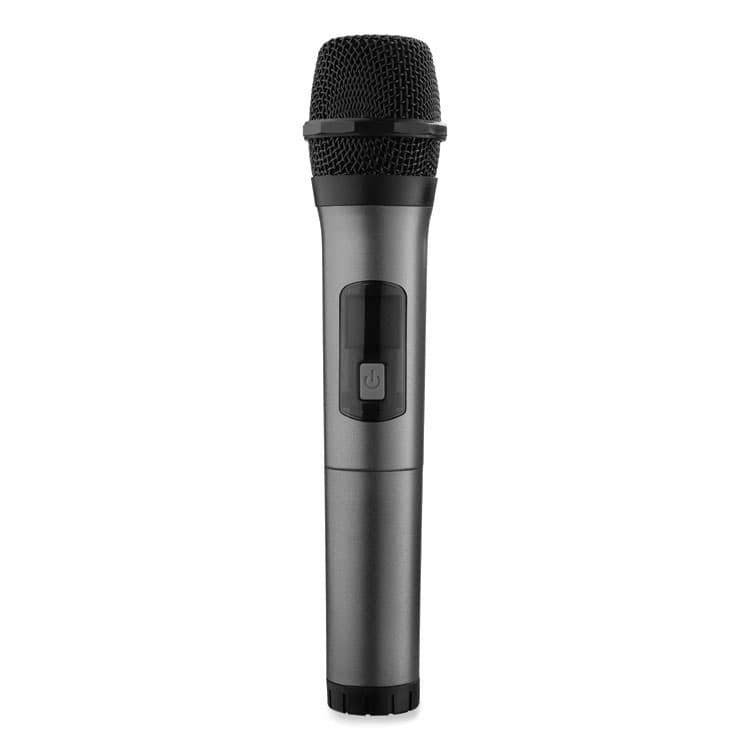 NATIONAL PUBLIC SEATING Wireless Handheld Microphone, 200 ft Range (NPSLWM5)