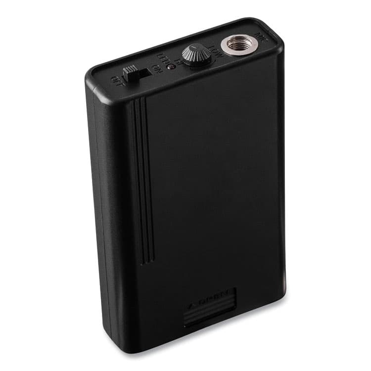 NATIONAL PUBLIC SEATING Wireless Tie-Clip/Lavalier Microphone (NPSLWM6) thumbnail 3