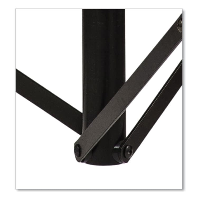 NATIONAL PUBLIC SEATING Aluminum Tripod for PRA Series PA Systems, 43" to 69", Black (NPSPRATRD) thumbnail 3