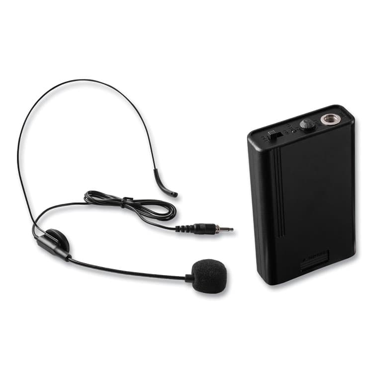 NATIONAL PUBLIC SEATING Wireless Headset Microphone for PRA-8000, 100 ft Range (NPSPRA87)