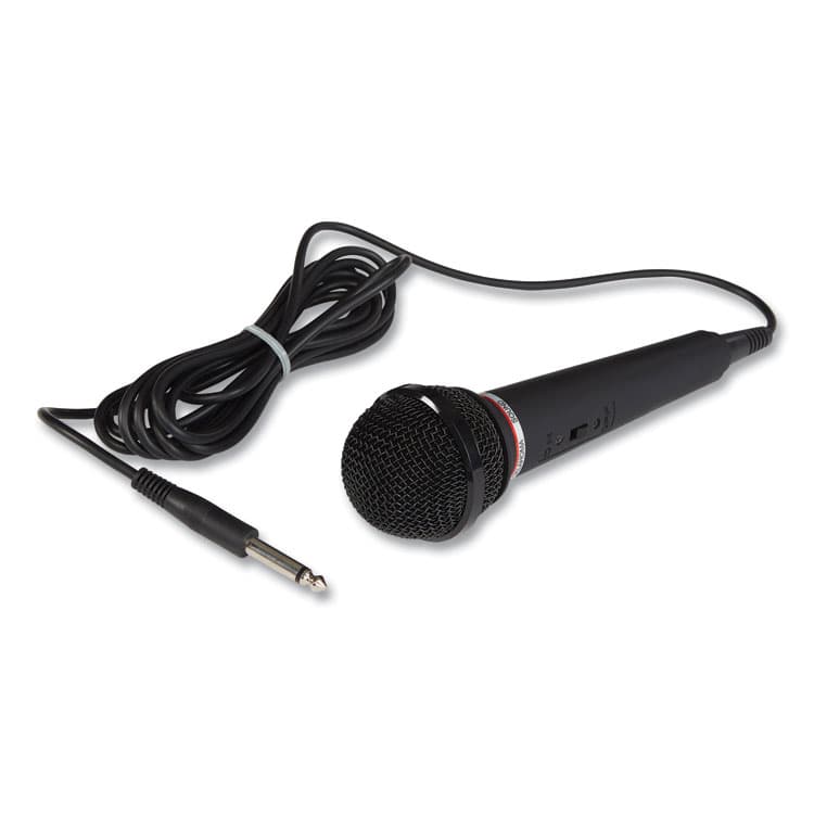 NATIONAL PUBLIC SEATING Dynamic Unidirectional Microphone, 9 ft Cord (NPSMIC2)