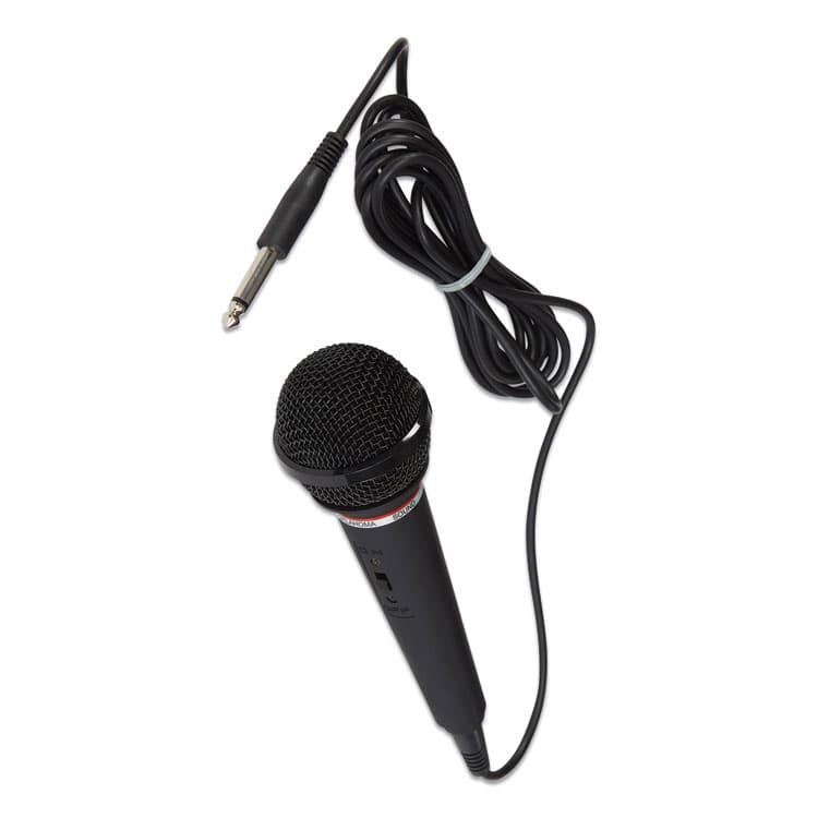 NATIONAL PUBLIC SEATING Dynamic Unidirectional Microphone, 9 ft Cord (NPSMIC2) thumbnail 3