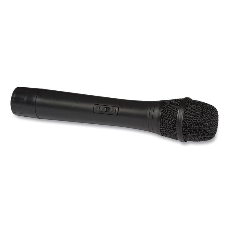 NATIONAL PUBLIC SEATING Wireless Handheld Microphone, 200 ft Range (NPSLWM5) thumbnail 2