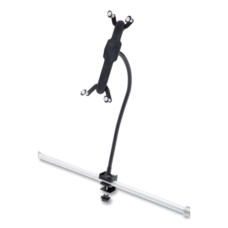 NATIONAL PUBLIC SEATING Flex Arm Universal Tablet Holder, Black (NPSFAUTH)