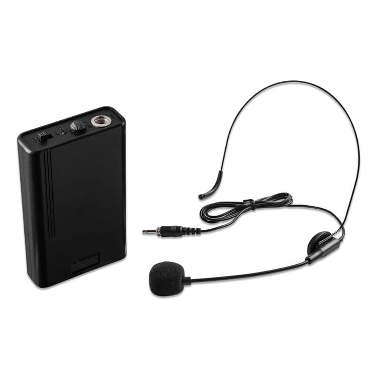 NATIONAL PUBLIC SEATING Wireless Headset Microphone for PRA-8000, 100 ft Range (NPSPRA87) thumbnail 2