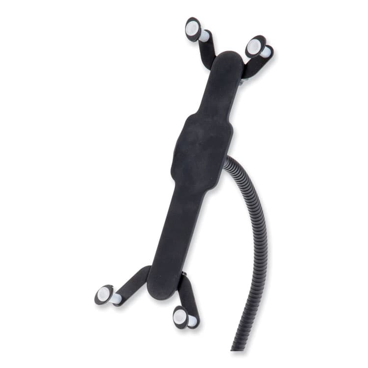 NATIONAL PUBLIC SEATING Flex Arm Universal Tablet Holder, Black (NPSFAUTH) thumbnail 2