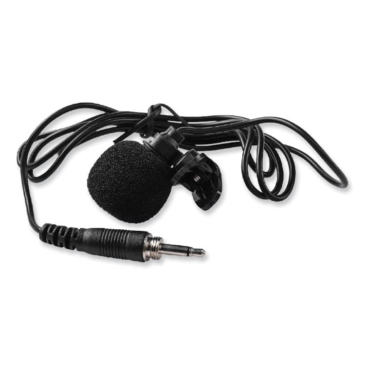 NATIONAL PUBLIC SEATING Wireless Tie-Clip/Lavalier Microphone (NPSLWM6) thumbnail 4