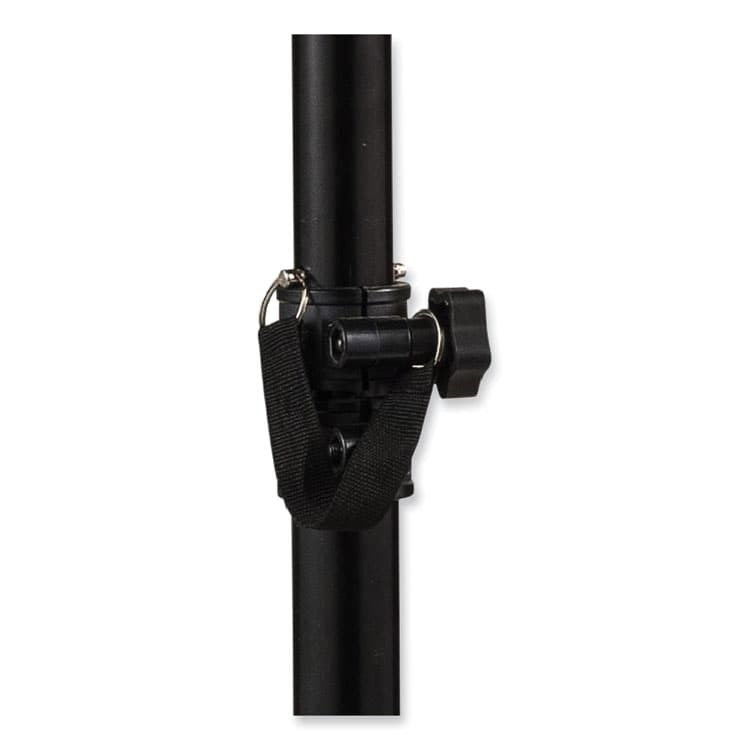 NATIONAL PUBLIC SEATING Aluminum Tripod for PRA Series PA Systems, 43" to 69", Black (NPSPRATRD) thumbnail 4