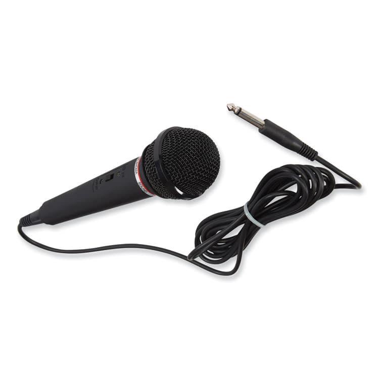 NATIONAL PUBLIC SEATING Dynamic Unidirectional Microphone, 9 ft Cord (NPSMIC2) thumbnail 4