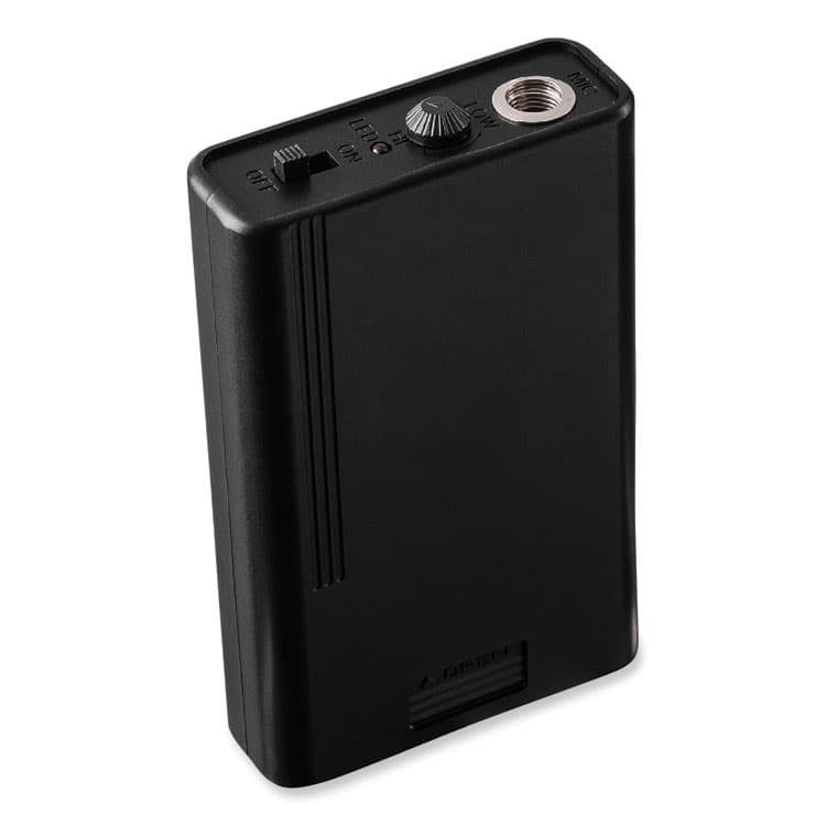 NATIONAL PUBLIC SEATING Wireless Headset Microphone for PRA-8000, 100 ft Range (NPSPRA87) thumbnail 4