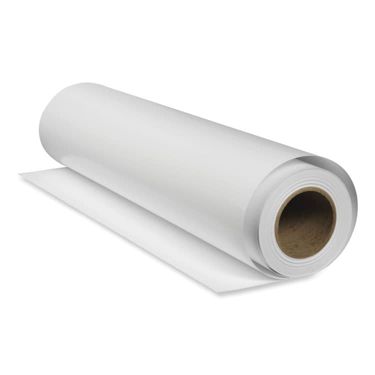 EPSON AMERICA, . Legacy Baryta II Professional Media Paper Roll, 16 mil, 24" x 50 ft, Semi-Gloss White (EPSS450407)