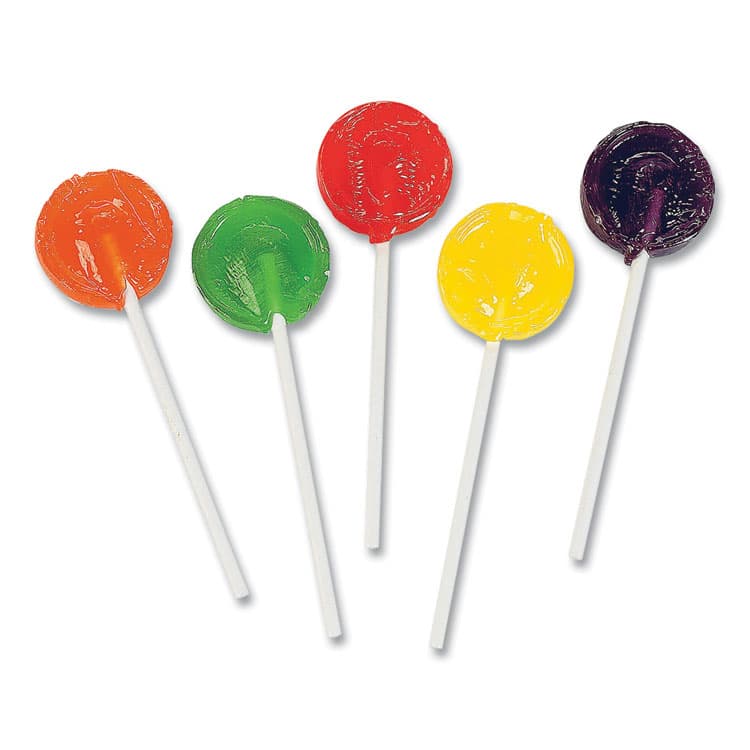 OFFICE SNAX, . Lick Stix Suckers, Randomly Assorted Flavors, 1.85 lb/Bag (OFX00653) thumbnail 2