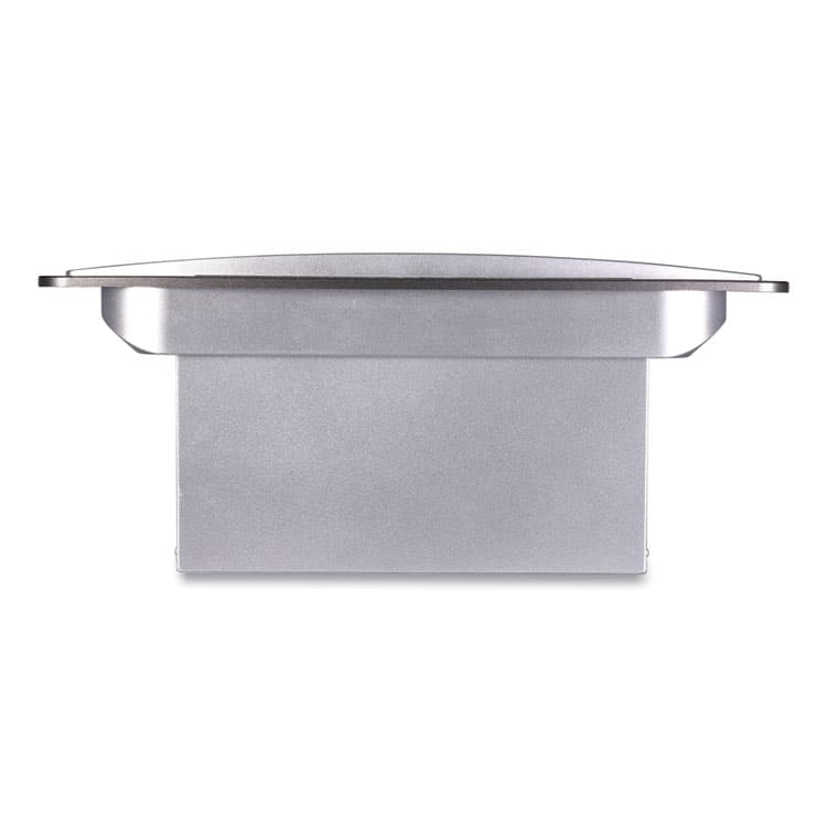 HOWARD MILLER CLOCK CO. Nikita Wall Clock, Silver/Charcoal Case, 8.75" x 8", 2 AA (sold separately) (MIL625780) thumbnail 3