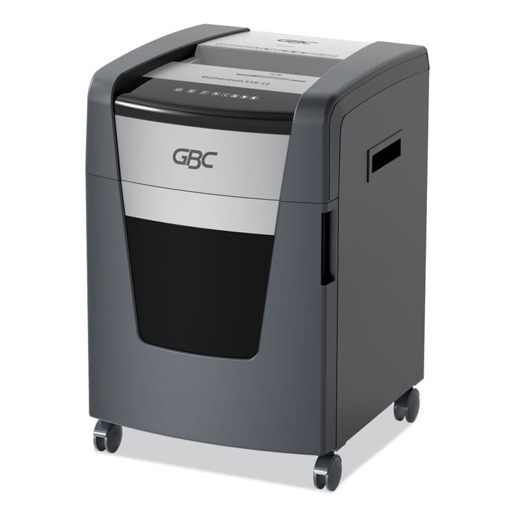 ACCO BRANDS, . Momentum X18-12 Micro-Cut P-4 Anti-Jam Shredder, 18 Manual Sheet Capacity (GBCWSM177002) thumbnail 3