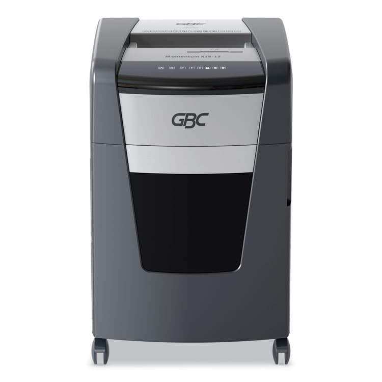 ACCO BRANDS, . Momentum X18-12 Micro-Cut P-4 Anti-Jam Shredder, 18 Manual Sheet Capacity (GBCWSM177002) thumbnail 2