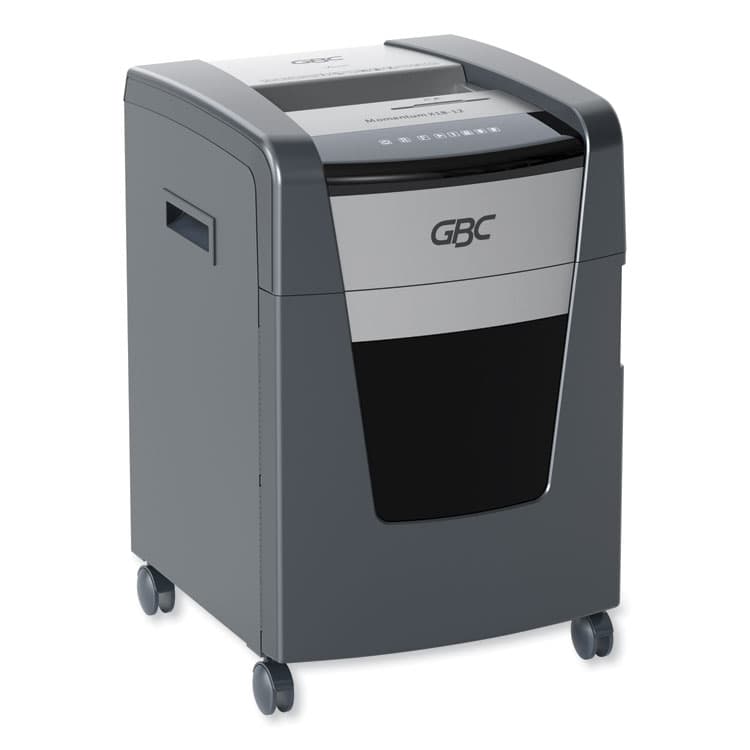 ACCO BRANDS, . Momentum X18-12 Micro-Cut P-4 Anti-Jam Shredder, 18 Manual Sheet Capacity (GBCWSM177002)