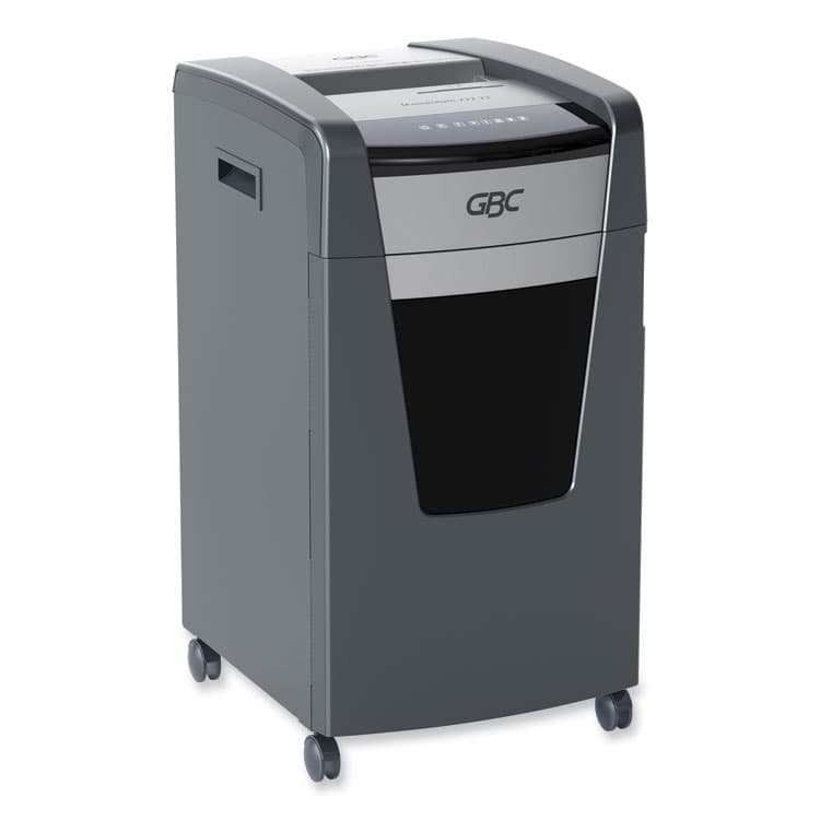 ACCO BRANDS, . Momentum X22-23 Micro-Cut P-4 Anti-Jam Shredder, 22 Manual Sheet Capacity (GBCWSM177004)