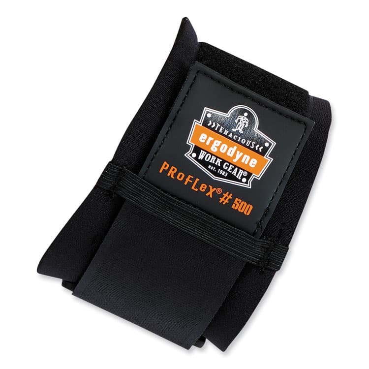 ERGODYNE CORPORATION ProFlex 500 Elbow Brace Strap, X-Small, Black (EGO16001)