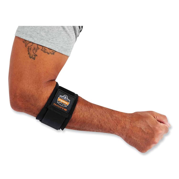 ERGODYNE CORPORATION ProFlex 500 Elbow Brace Strap, X-Large, Black (EGO16005) thumbnail 3