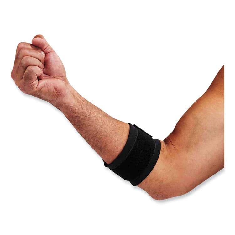 ERGODYNE CORPORATION ProFlex 500 Elbow Brace Strap, X-Small, Black (EGO16001) thumbnail 4