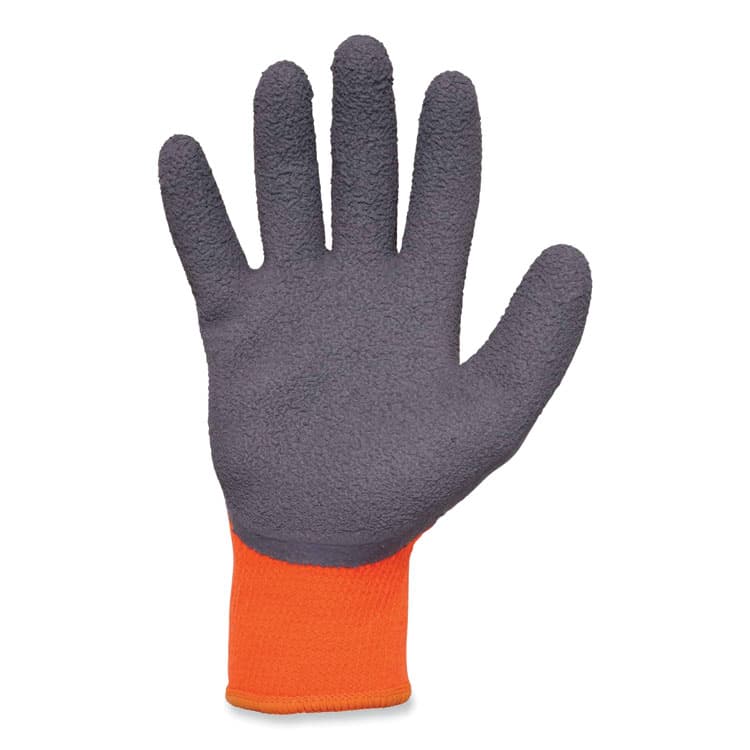 ERGODYNE CORPORATION ProFlex 7401-CASE Coated Lightweight Winter Gloves, EN388: 2131X, 11" Long, XX-Large, Orange, 144 Pairs/Carton (EGO17896) thumbnail 3