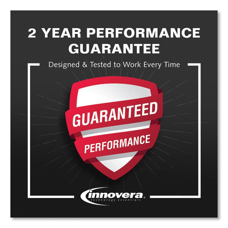 INNOVERA Remanufactured Black MICR Toner, Replacement for 78AM (CE278AM), 2,100 Page-Yield (IVRE278AM) thumbnail 3