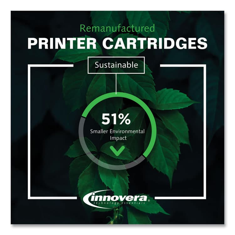 INNOVERA Remanufactured Black MICR Toner, Replacement for 78AM (CE278AM), 2,100 Page-Yield (IVRE278AM) thumbnail 4