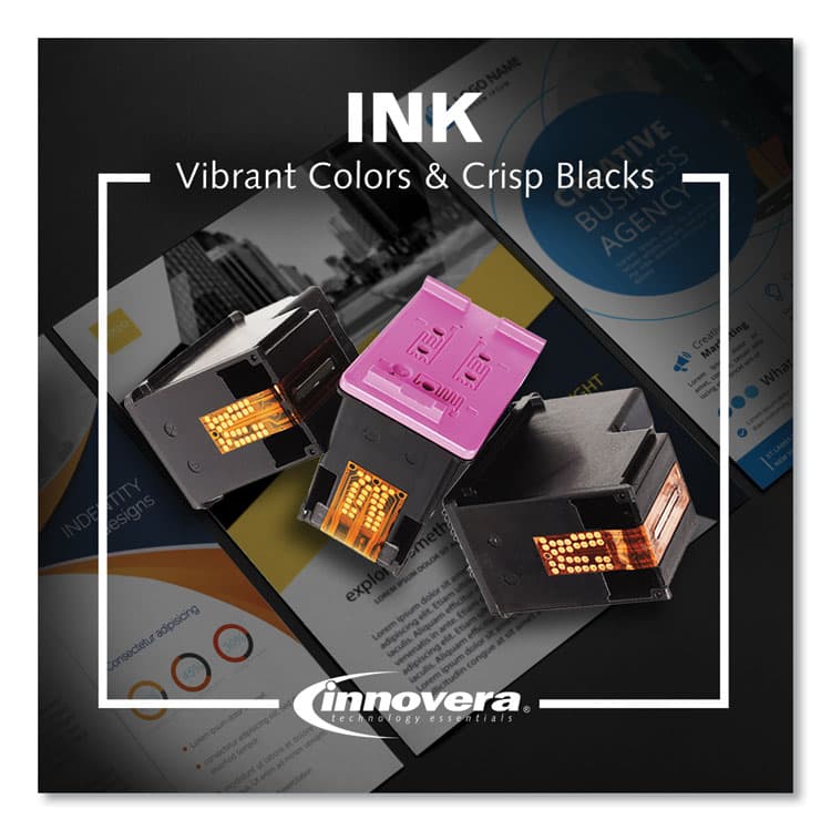 INNOVERA Remanufactured Black Super High-Yield, Replacement for LC109BK, 2,400 Page-Yield (IVRLC109BK) thumbnail 3