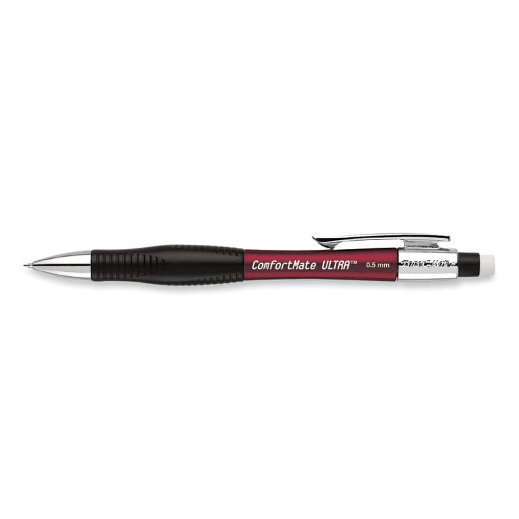 SANFORD ComfortMate Ultra Pencil Starter Set, 0.5 mm, HB (#2), Black Lead, Assorted Barrel Colors, 2/Pack (PAP1738795) thumbnail 3