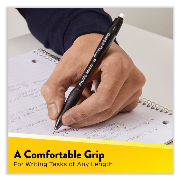 SANFORD Profile Mechanical Pencils, 0.7 mm, HB (#2), Black Lead, Assorted Barrel Colors, 8/Pack (PAP2105705) thumbnail 3