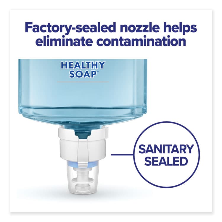 GO-JO INDUSTRIES ES6 Soap Touch-Free Dispenser, 1,200 mL, 5.25 x 8.8 x 12.13, White (GOJ643001) thumbnail 3