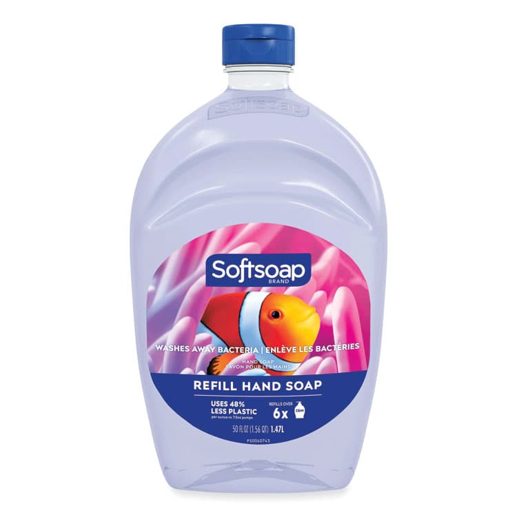 COLGATE PALMOLIVE, IPD. Liquid Hand Soap Refill, Fresh Scent, 50 oz (CPC45993EA)