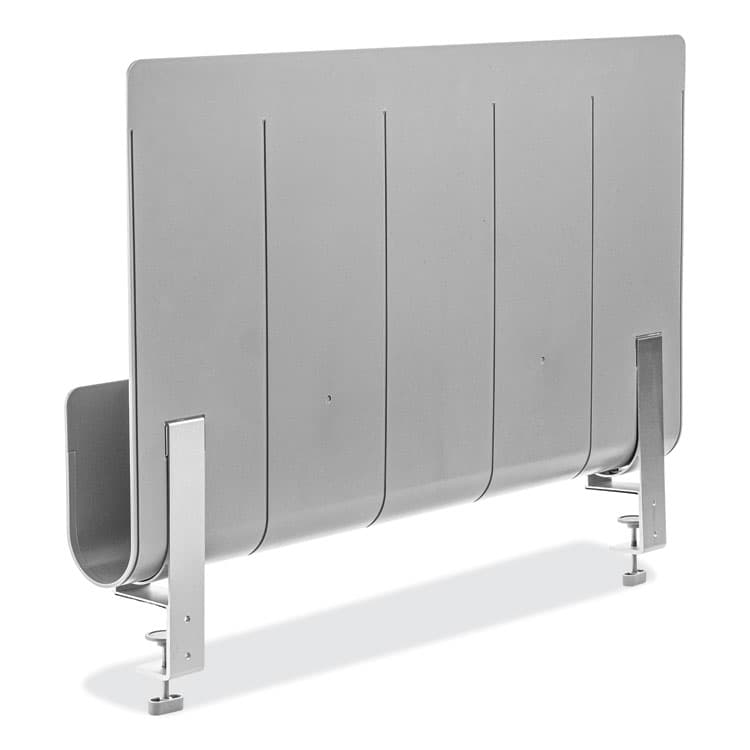 DEFLECTO CORPORATION Oasis Privacy Panel, 24 x 2.7 x 16.36, Gray (DEF400005) thumbnail 4
