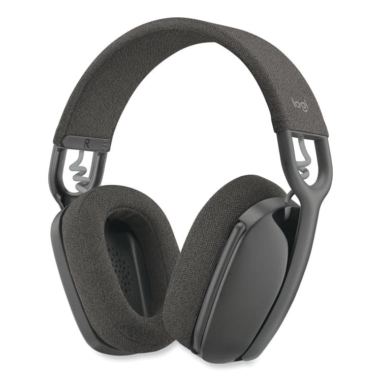 LOGITECH, . Zone Vibe Wireless Binaural Over The Head Headset, Graphite (LOG981001198)