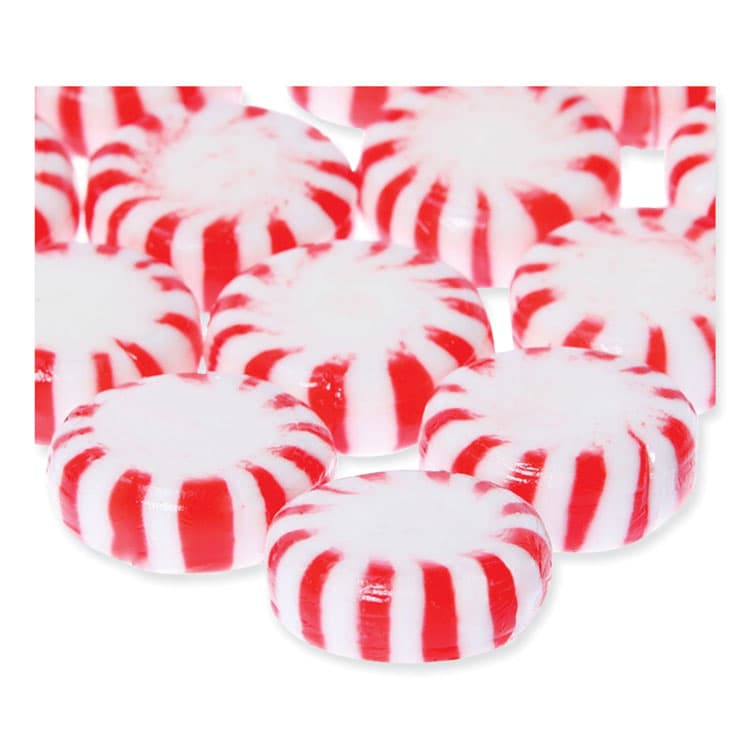 OFFICE SNAX, . Candy Assortments, Starlight Peppermint Candy, 1 lb Bag (OFX00670) thumbnail 2
