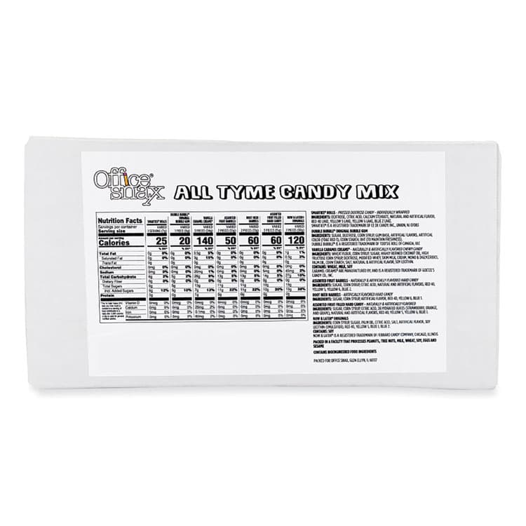 OFFICE SNAX, . Candy Assortments, All Tyme Candy Mix, 1 lb Bag (OFX00652) thumbnail 4