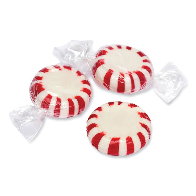 OFFICE SNAX, . Candy Assortments, Starlight Peppermint Candy, 1 lb Bag (OFX00670)