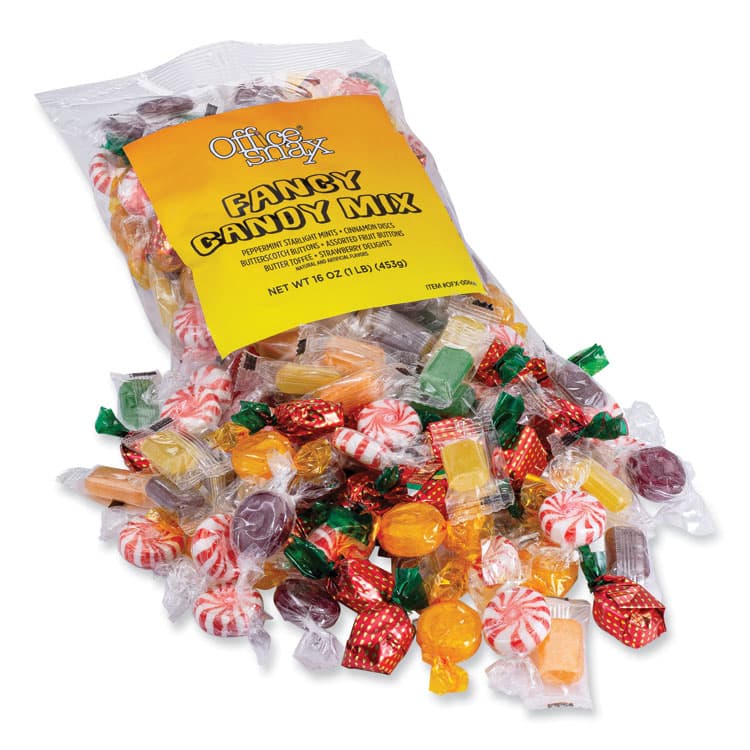 OFFICE SNAX, . Candy Assortments, Fancy Candy Mix, 1 lb Bag (OFX00668) thumbnail 4