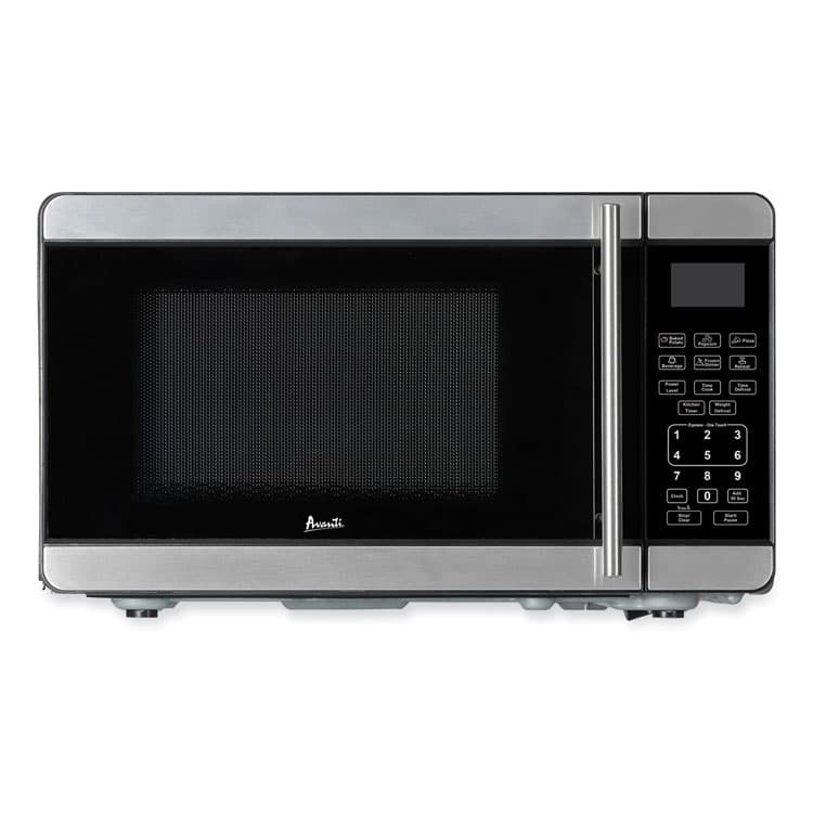 AVANTI 0.7 cu ft Microwave Oven, 700 W, Stainless Steel (AVAMT7V3S) thumbnail 2