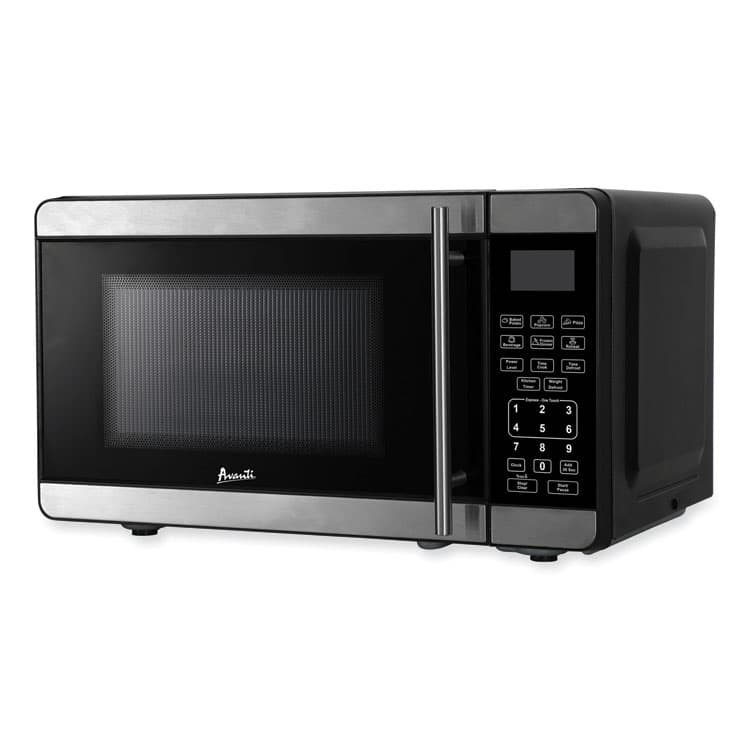 AVANTI 0.7 cu ft Microwave Oven, 700 W, Stainless Steel (AVAMT7V3S) thumbnail 3