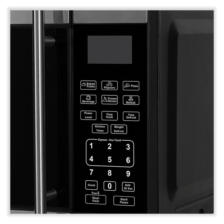 AVANTI 0.7 cu ft Microwave Oven, 700 W, Stainless Steel (AVAMT7V3S) thumbnail 4