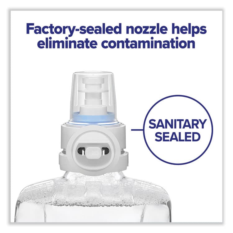 GO-JO INDUSTRIES CS4 Hand Sanitizer Dispenser, 1,200 mL, 6.12 x 4.48 x 10.81, White (GOJ512101) thumbnail 3