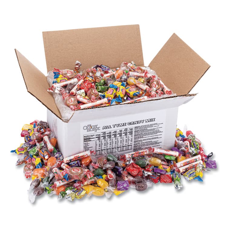 OFFICE SNAX, . Candy Assortments, All Tyme Candy Mix, 5 lb Carton (OFX00663)
