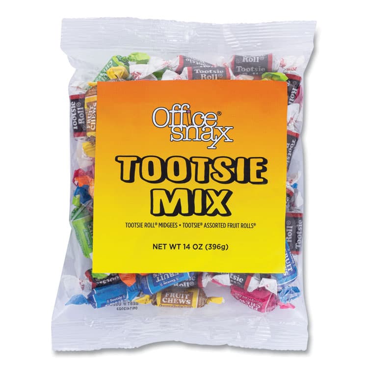 TOOTSIE ROLL INDUSTRIES Tootsie Roll Assortment, 14 oz Bag (OFX00658)