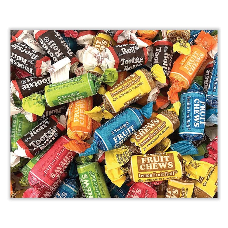 TOOTSIE ROLL INDUSTRIES Tootsie Roll Assortment, 14 oz Bag (OFX00658) thumbnail 2