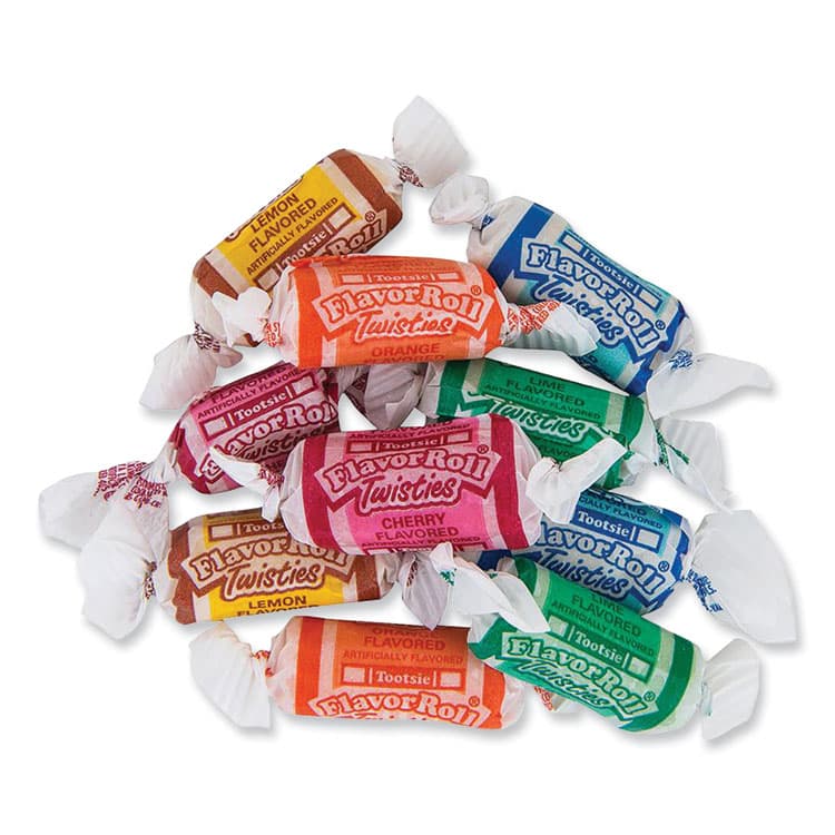 TOOTSIE ROLL INDUSTRIES Tootsie Roll Assortment, 14 oz Bag (OFX00658) thumbnail 3