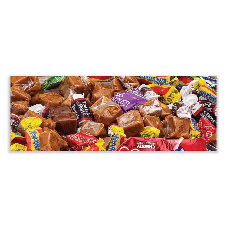OFFICE SNAX, . Candy Assortments, Soft and Chewy Candy Mix, 5 lb Carton (OFX00656) thumbnail 3