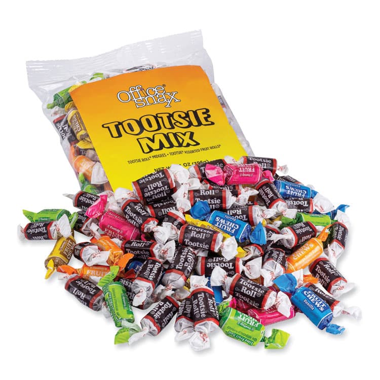 TOOTSIE ROLL INDUSTRIES Tootsie Roll Assortment, 14 oz Bag (OFX00658) thumbnail 4