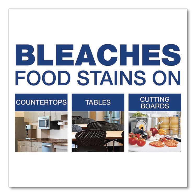 PROCTER & GAMBLE Disinfecting Cleaner w/Bleach, 1 gal Bottle, 3/Carton (PGC24651CT) thumbnail 4