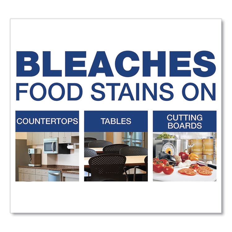 PROCTER & GAMBLE Disinfecting Cleaner with Bleach, 1 gal Bottle (PGC24651) thumbnail 4